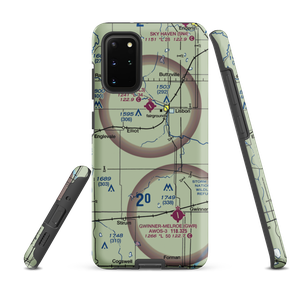 Moellenkamp Airport (63ND) VFR Sectional Samsung Phone Case