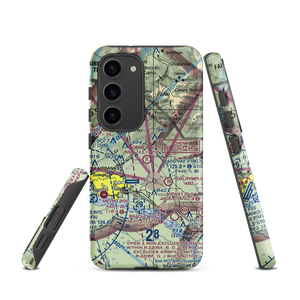 Moen's Ranch Airport (AK52) VFR Sectional Samsung Phone Case