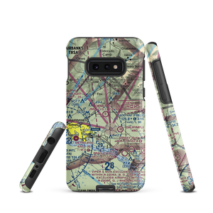 Moen's Ranch Airport (AK52) VFR Sectional Samsung Phone Case