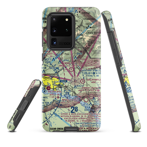 Moen's Ranch Airport (AK52) VFR Sectional Samsung Phone Case