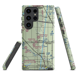 Moffet Airstrip (NA56) VFR Sectional Samsung Phone Case