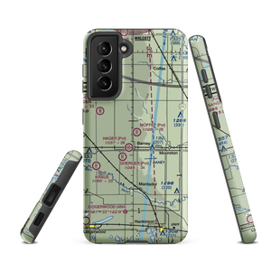 Moffet Airstrip (NA56) VFR Sectional Samsung Phone Case