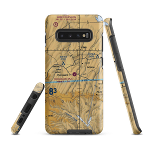 Mogollon Airpark (AZ82) VFR Sectional Samsung Phone Case