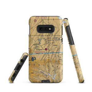 Mogollon Airpark (AZ82) VFR Sectional Samsung Phone Case