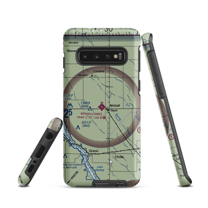 Mohall Municipal Airport (HBC) VFR Sectional Samsung Phone Case