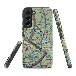 Mohawk Air Park (27NK) VFR Sectional Samsung Phone Case