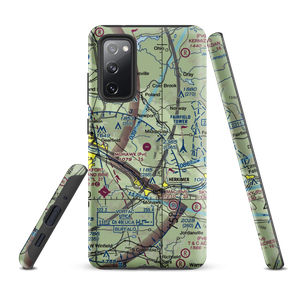 Mohawk Air Park (27NK) VFR Sectional Samsung Phone Case