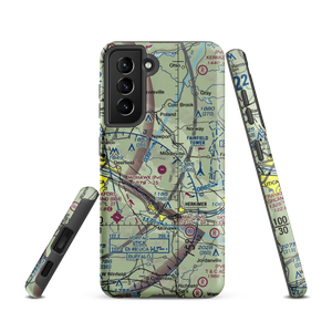 Mohawk Air Park (27NK) VFR Sectional Samsung Phone Case