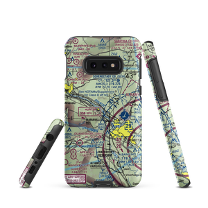 Mohawk Valley Airport (K13) VFR Sectional Samsung Phone Case