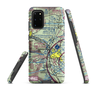 Mohawk Valley Airport (K13) VFR Sectional Samsung Phone Case