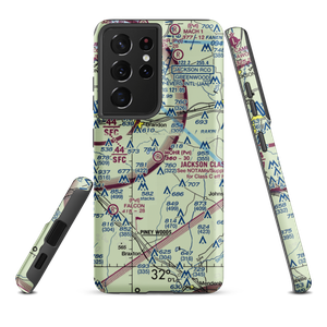 Mohr Farm Airport (MS11) VFR Sectional Samsung Phone Case