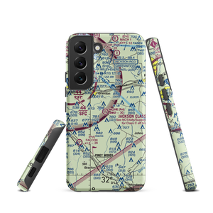 Mohr Farm Airport (MS11) VFR Sectional Samsung Phone Case