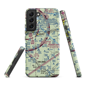 Mohr Farm Airport (MS11) VFR Sectional Samsung Phone Case