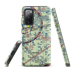 Mohr Farm Airport (MS11) VFR Sectional Samsung Phone Case