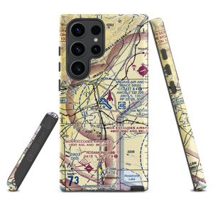 Mojave Airport (MHV) VFR Sectional Samsung Phone Case