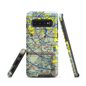 Mole Airport (1OA2) VFR Sectional Samsung Phone Case