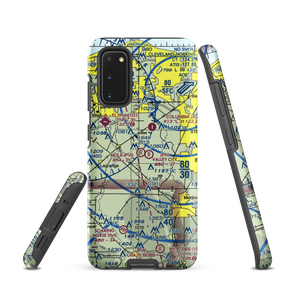 Mole Airport (1OA2) VFR Sectional Samsung Phone Case