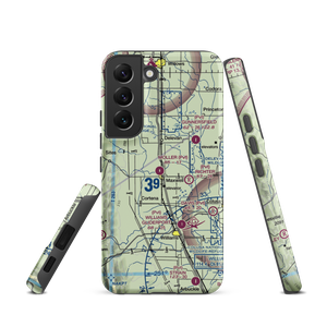 Moller Airport (8CL6) VFR Sectional Samsung Phone Case