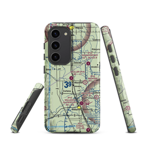 Moller Airport (8CL6) VFR Sectional Samsung Phone Case