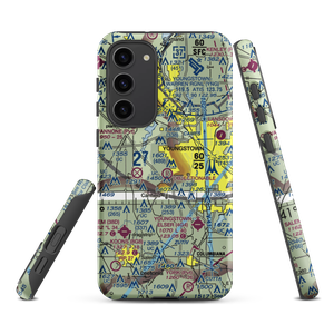 Mollica Airport (OI81) VFR Sectional Samsung Phone Case