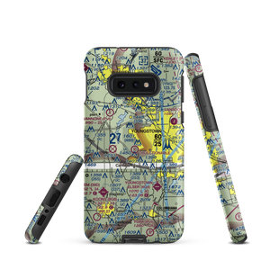 Mollica Airport (OI81) VFR Sectional Samsung Phone Case