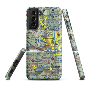 Mollica Airport (OI81) VFR Sectional Samsung Phone Case