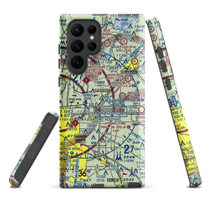 Molly's Landing Heliport (O34) VFR Sectional Samsung Phone Case