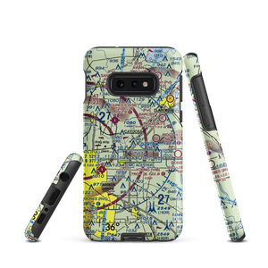 Molly's Landing Heliport (O34) VFR Sectional Samsung Phone Case