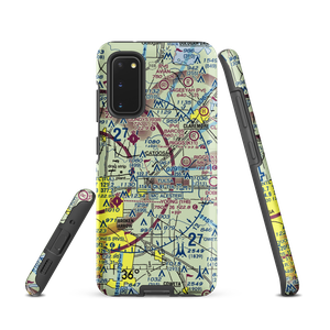 Molly's Landing Heliport (O34) VFR Sectional Samsung Phone Case