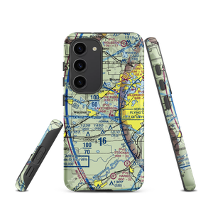 Molnau Airpark (1MN5) VFR Sectional Samsung Phone Case