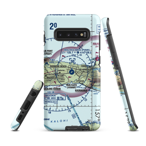 Molokai Airport (MKK) VFR Sectional Samsung Phone Case