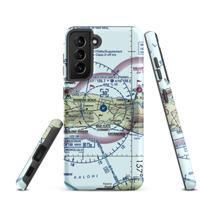 Molokai Airport (MKK) VFR Sectional Samsung Phone Case