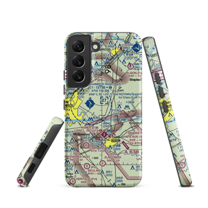 Moltz Airport (50TA) VFR Sectional Samsung Phone Case