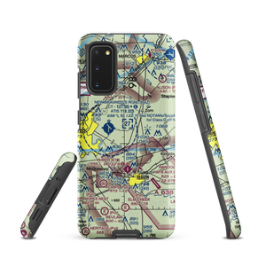 Moltz Airport (50TA) VFR Sectional Samsung Phone Case