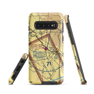 Mondell Field (ECS) VFR Sectional Samsung Phone Case