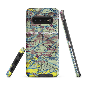 Monesmith Airport (PA05) VFR Sectional Samsung Phone Case