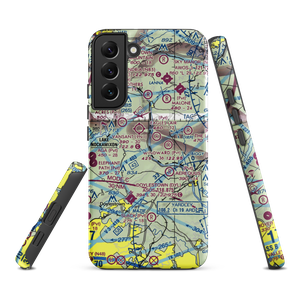 Monesmith Airport (PA05) VFR Sectional Samsung Phone Case