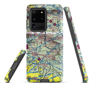 Monesmith Airport (PA05) VFR Sectional Samsung Phone Case