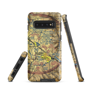 Monger Airport (9MT8) VFR Sectional Samsung Phone Case