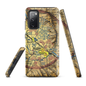 Monger Airport (9MT8) VFR Sectional Samsung Phone Case