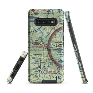 Monona Municipal Airport (7C3) VFR Sectional Samsung Phone Case