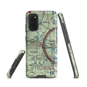 Monona Municipal Airport (7C3) VFR Sectional Samsung Phone Case