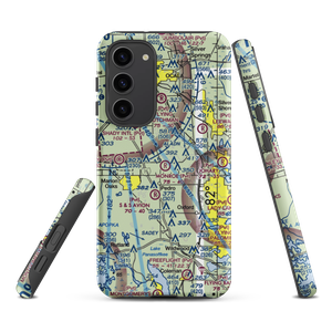 Monroe Airpark (2FA2) VFR Sectional Samsung Phone Case