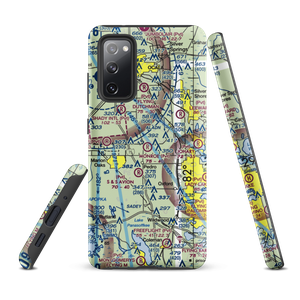 Monroe Airpark (2FA2) VFR Sectional Samsung Phone Case