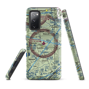 Monroe County Airport (4G5) VFR Sectional Samsung Phone Case