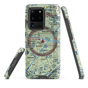 Monroe County Airport (4G5) VFR Sectional Samsung Phone Case