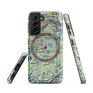 Monroe County Airport (4G5) VFR Sectional Samsung Phone Case