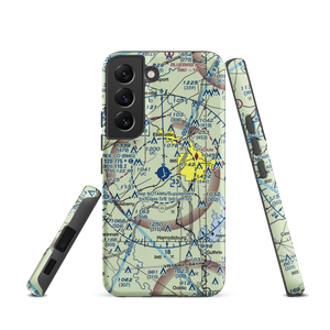 Monroe County Airport (BMG) VFR Sectional Samsung Phone Case