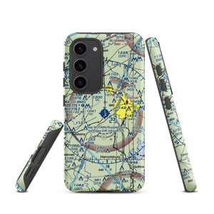 Monroe County Airport (BMG) VFR Sectional Samsung Phone Case