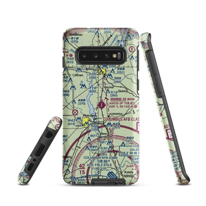 Monroe County Airport (M40) VFR Sectional Samsung Phone Case